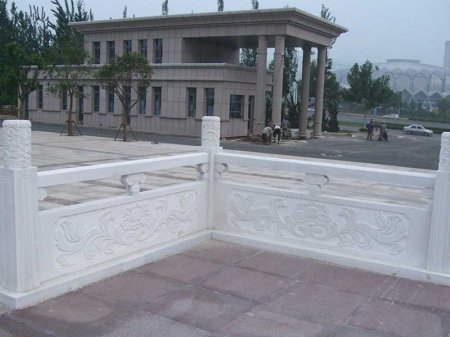 圍欄型漢白玉石欄板